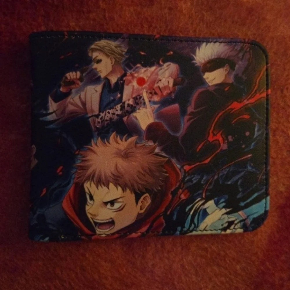 Anime-Themed Money Clip Wallet